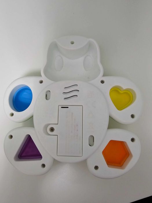 Zabawka sensoryczna grająca sensoryczny żółwik interaktywny turtle