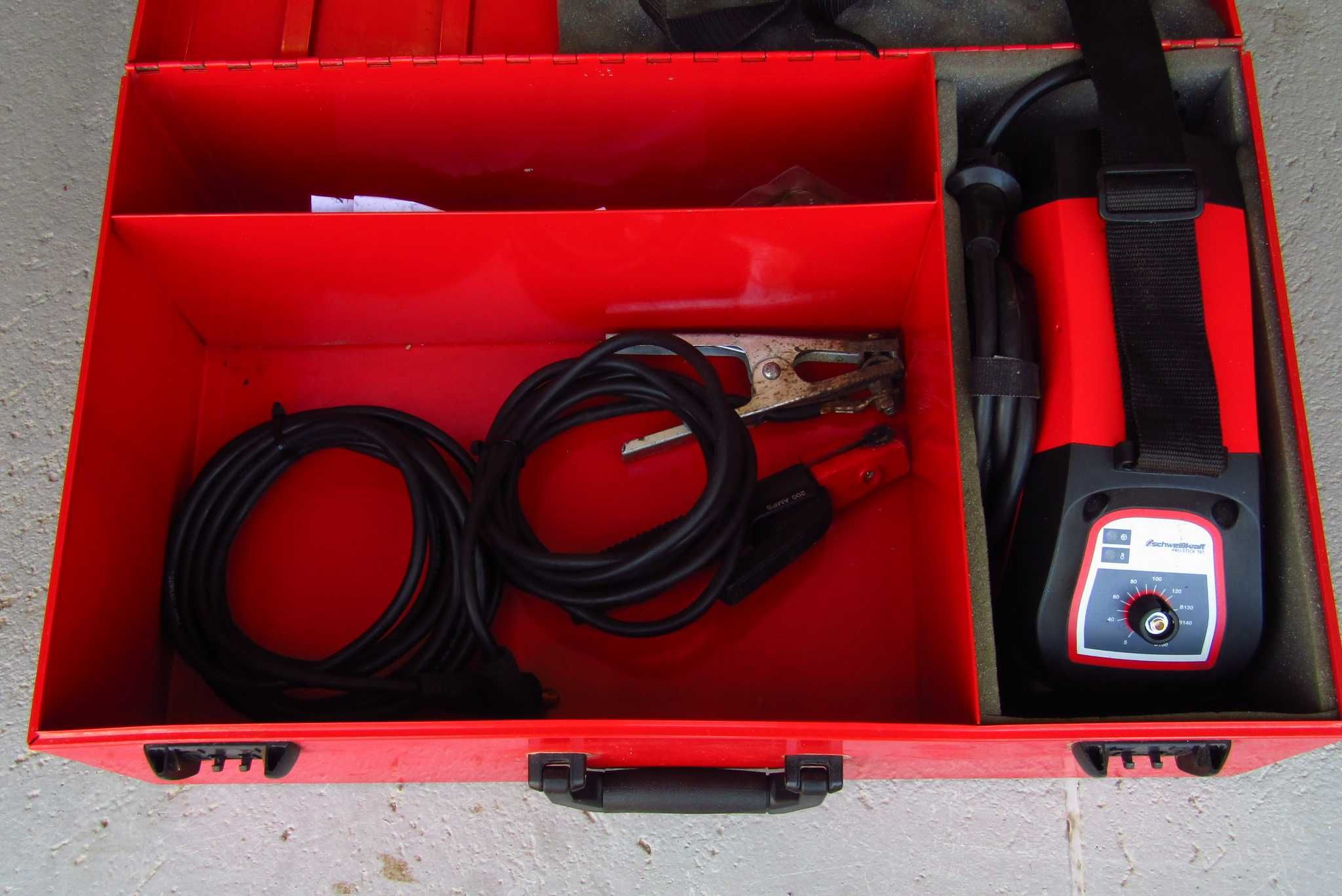 Spawarka elektrodowa inwerterowa PRO-STICK 161