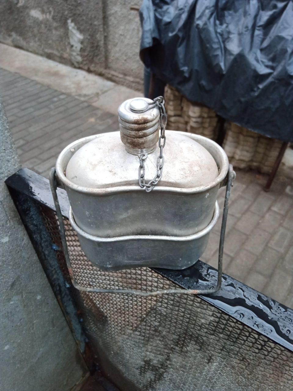 Котелок ВДВ СССР