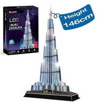 CubicFun 3D Puzzle LED Dubai Burj Khalifa