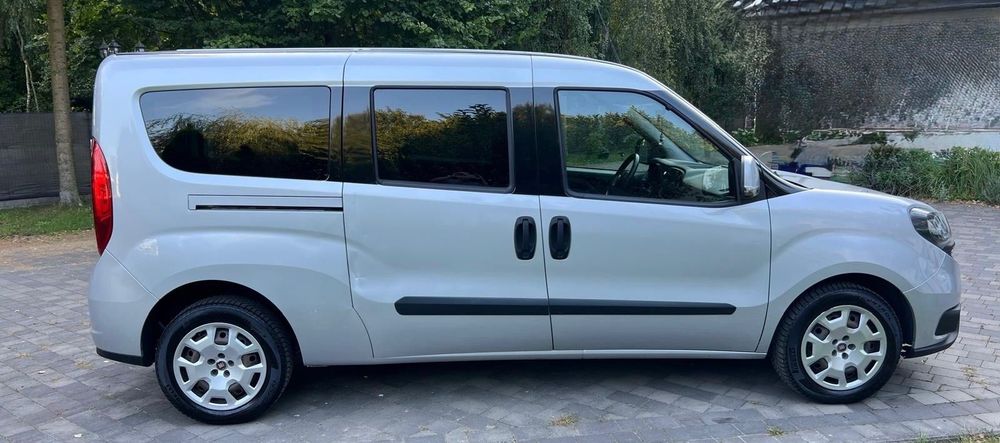 Fiat Doblo  Maxi 1.4 Dynamic Benzyna + LPG