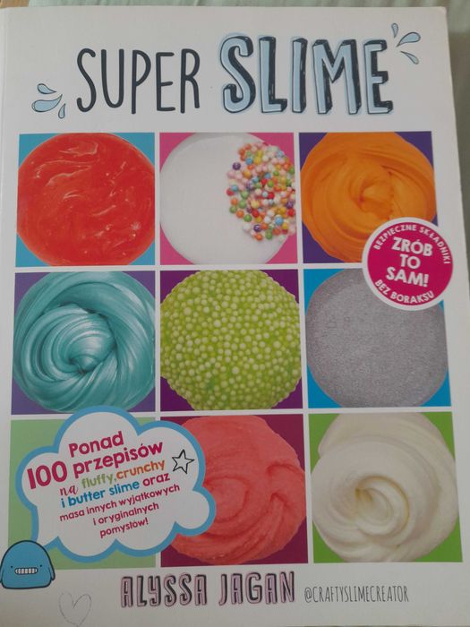 super slime ksiazka