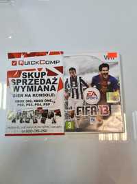 Gra Nintendo WII Fifa 13 Gwarancja 1 rok QUICK-COMP