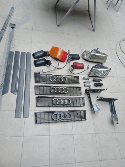 Крылья,двери, решетки Ауди 80 б3 б4