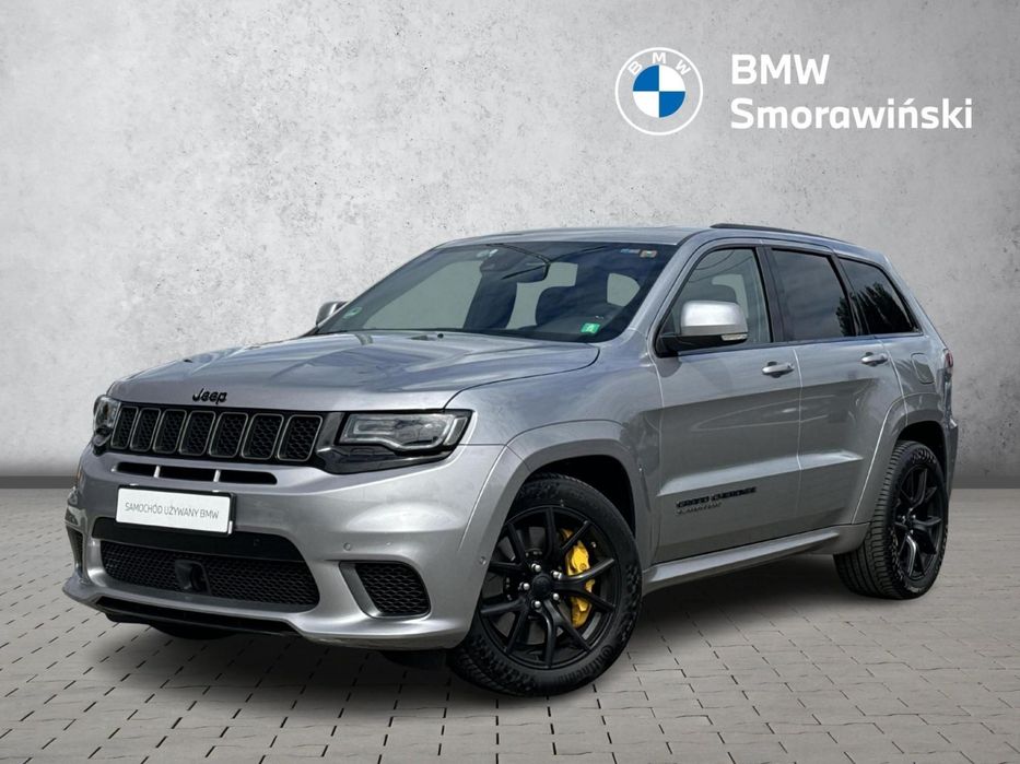Jeep Grand Cherokee 6.2L 707KM Harman Grzane i Wentylowane Fotele z Pamięcią Kamera i PDC