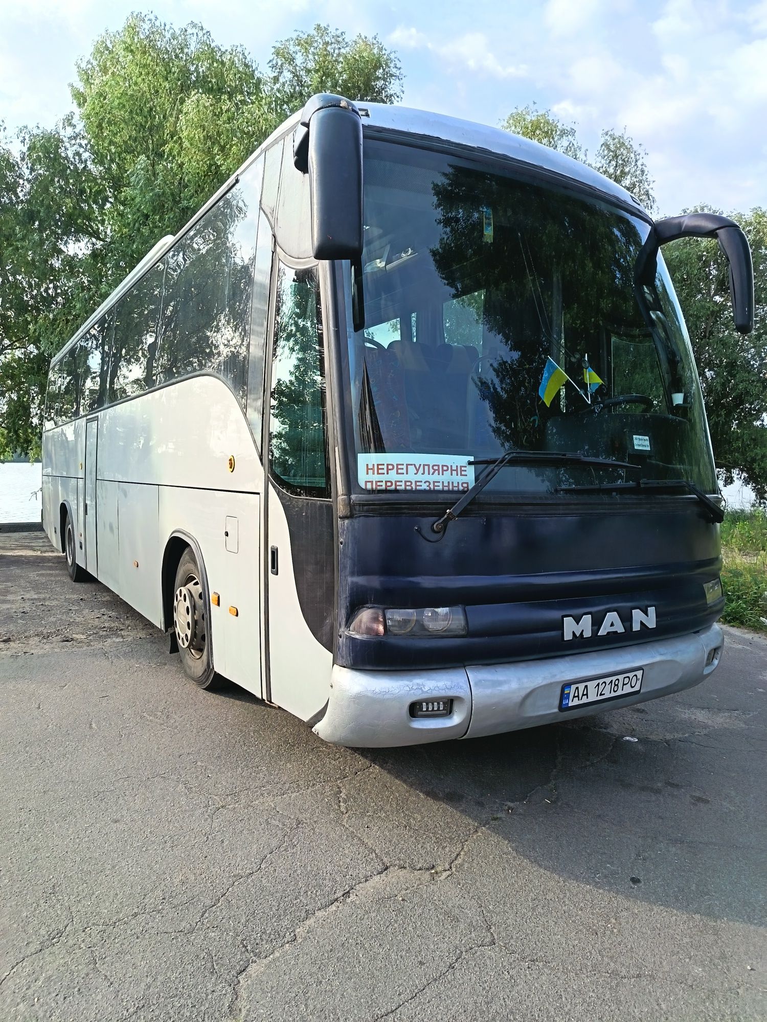 MAN NOGE 370,1996 рік