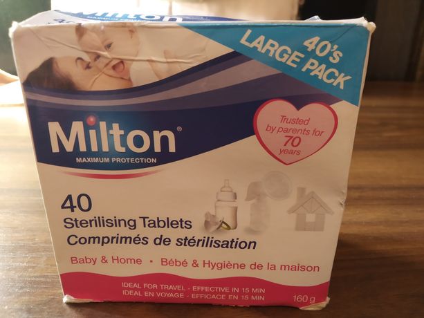 Стерилізуючі таблетки Milton