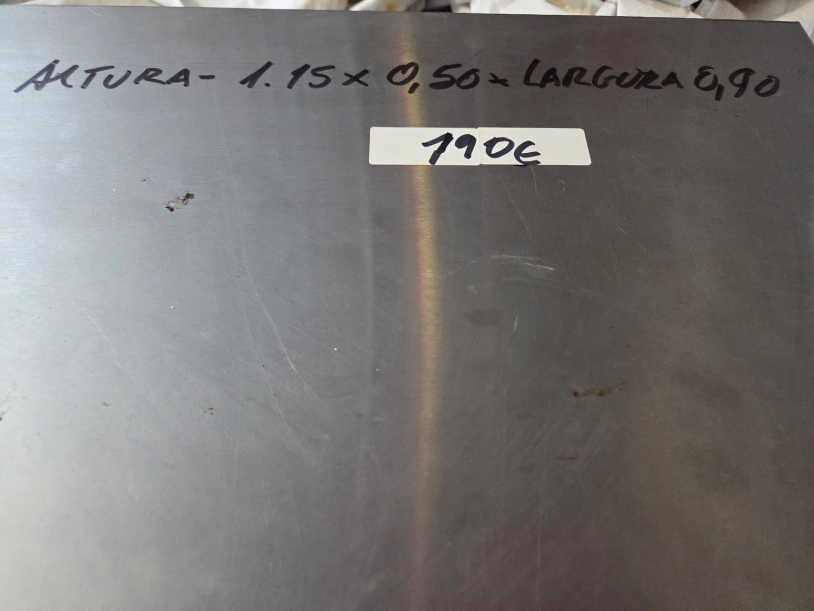 Expositor em inox