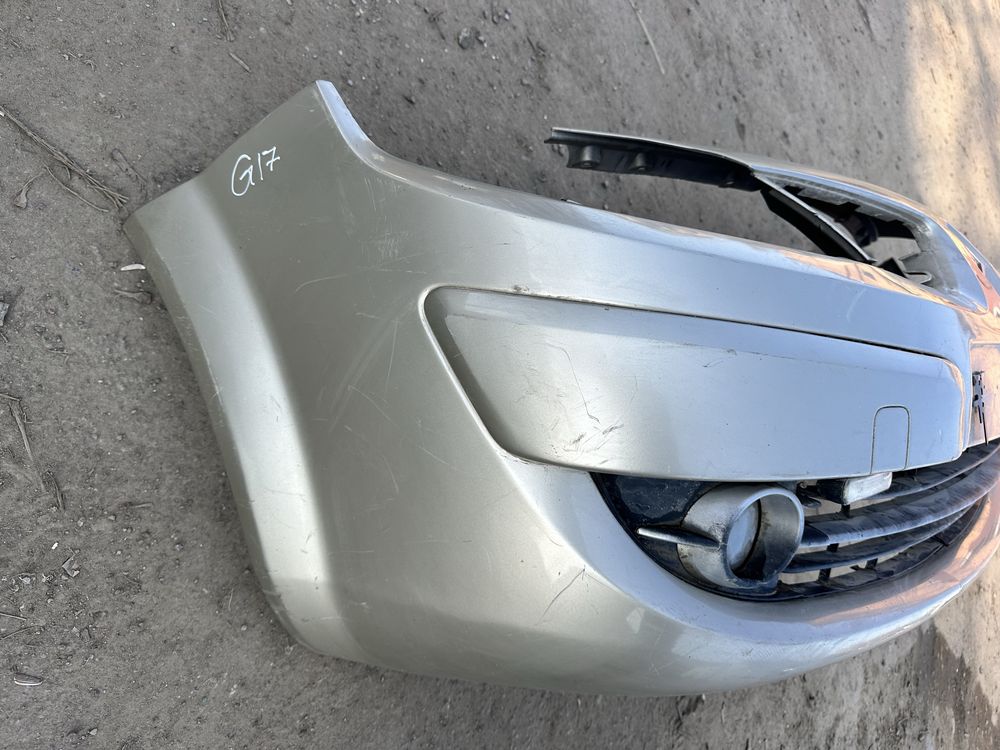 Передній бампер Renault Scenic II Рено Сценік 2 2006—2009 рестайл
