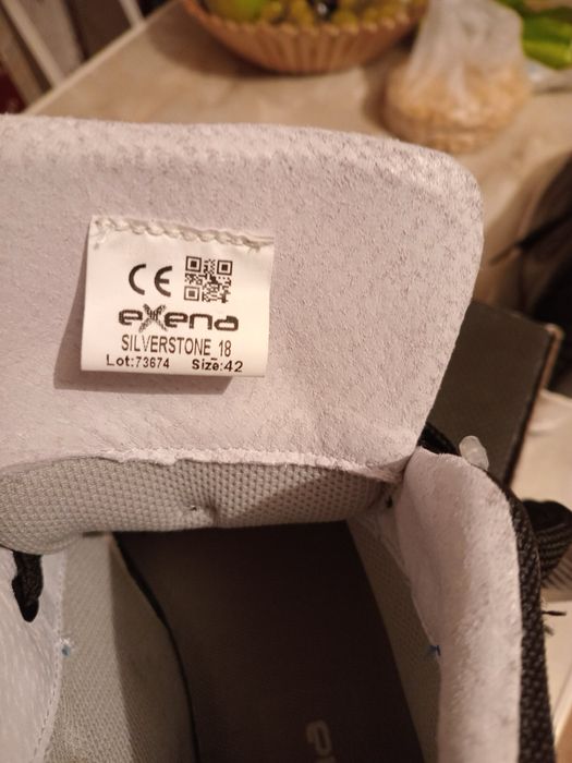 Защитная обувь итальянского бренда exena s3 srsp 42 silverstone 18