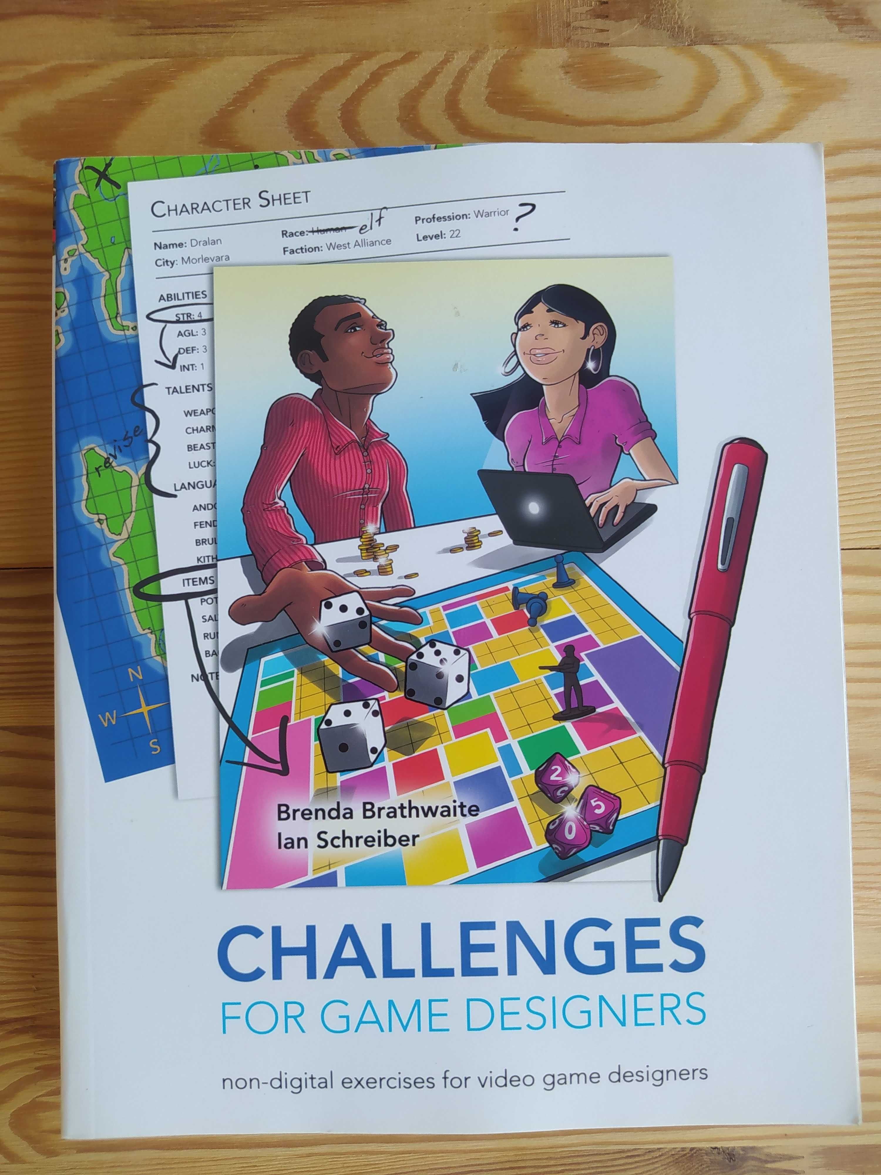 Challenges for Game Designers