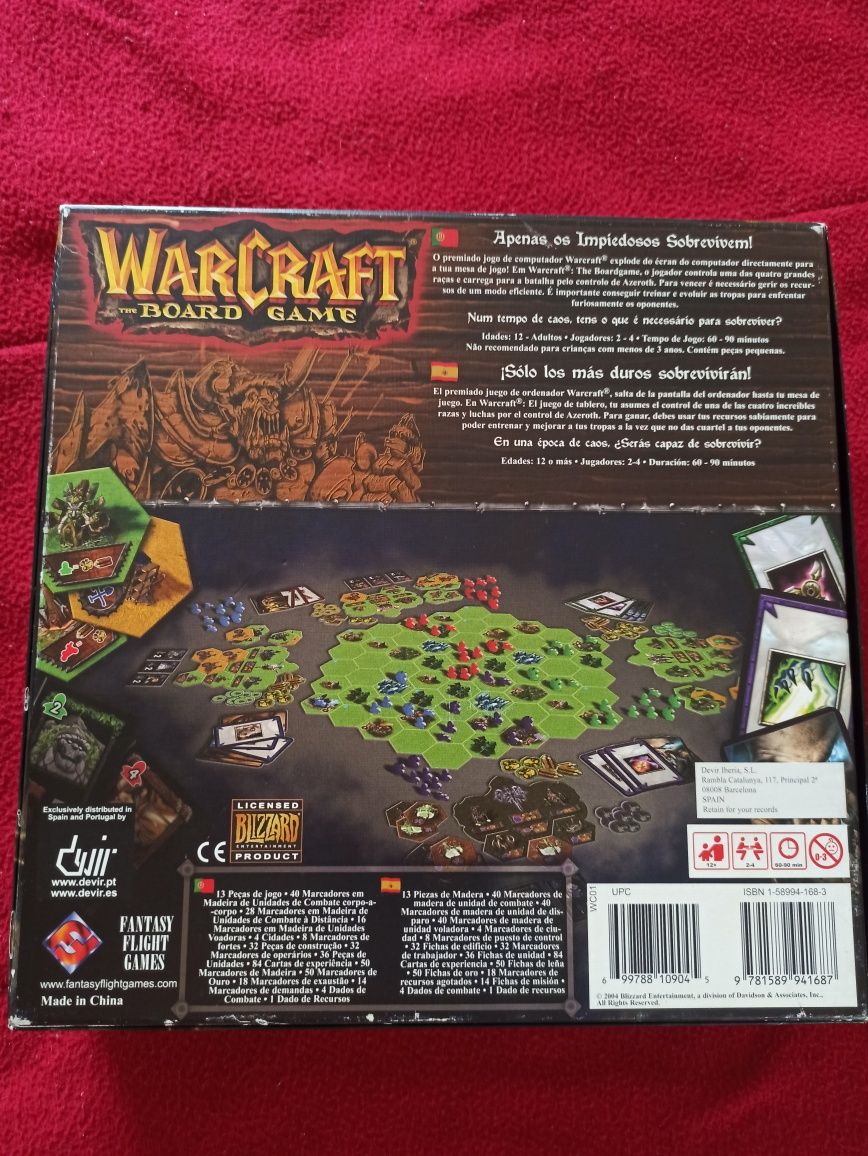 Warcraft The Board Game