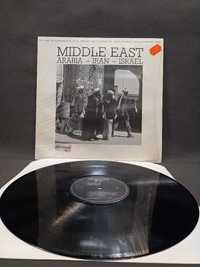 Middle East. Arabia-Iran-Israel. Folk,etno, płyta winylow