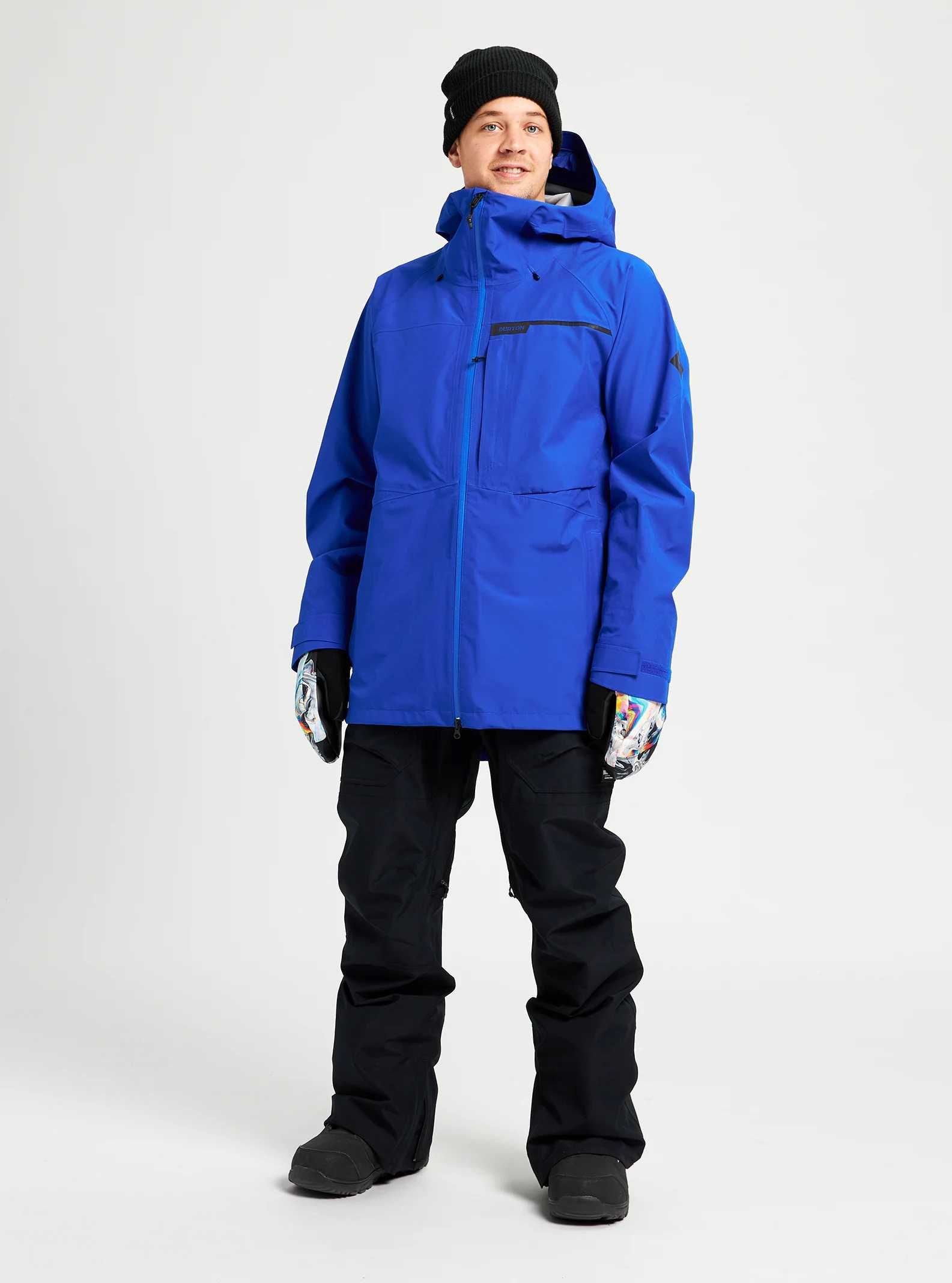 Nowa kurtka Burton 3L Gore-TEX Treeline Cobalt Blue XXS XS 2XS volcom