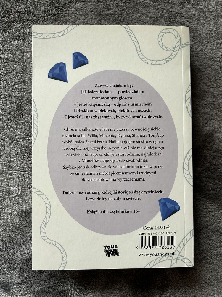 książka Rodzina Monet tom 1, tom 2 część 1 oraz tom 2 część 2
