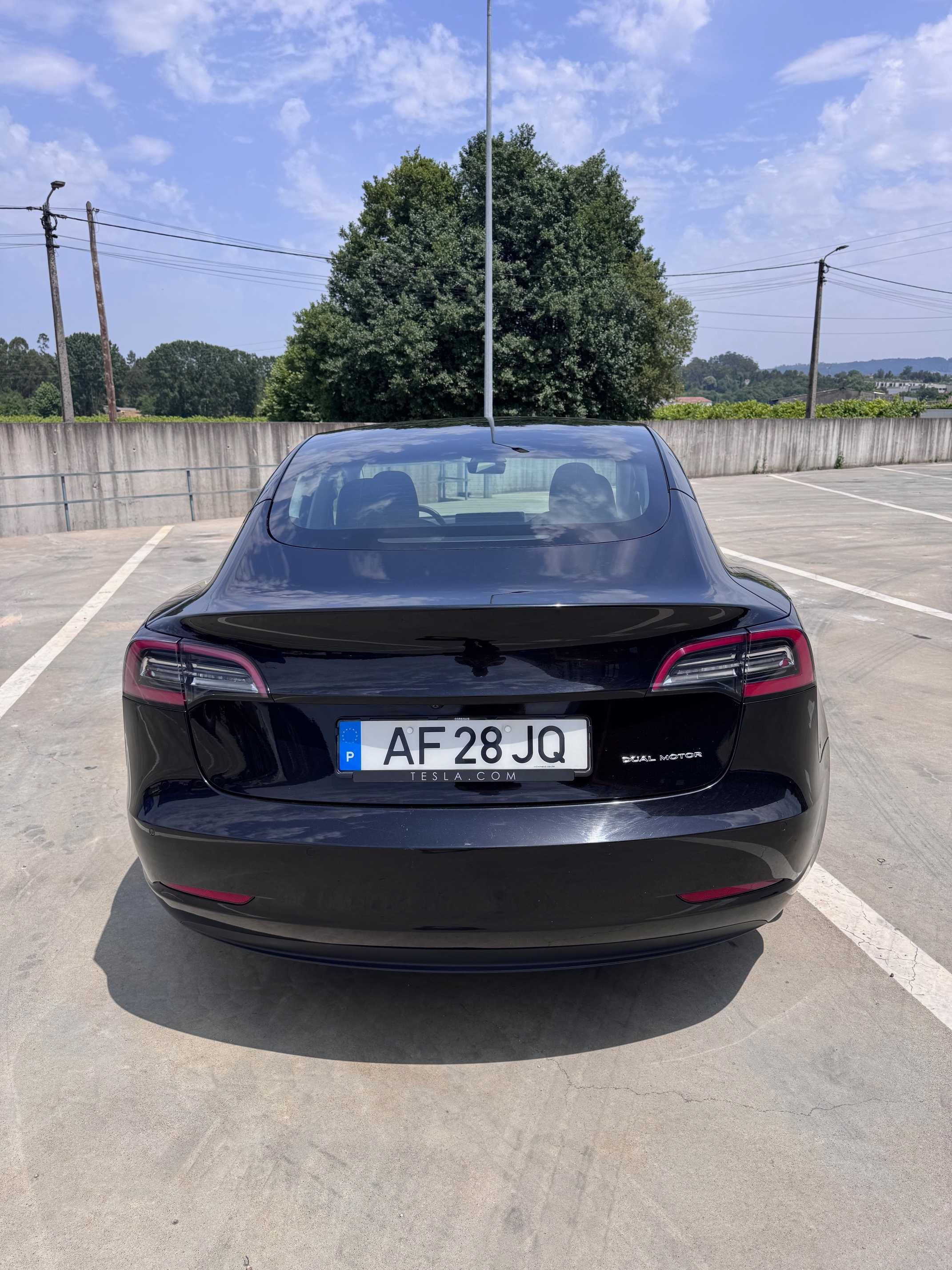 Tesla Model 3 Dual motor long range
