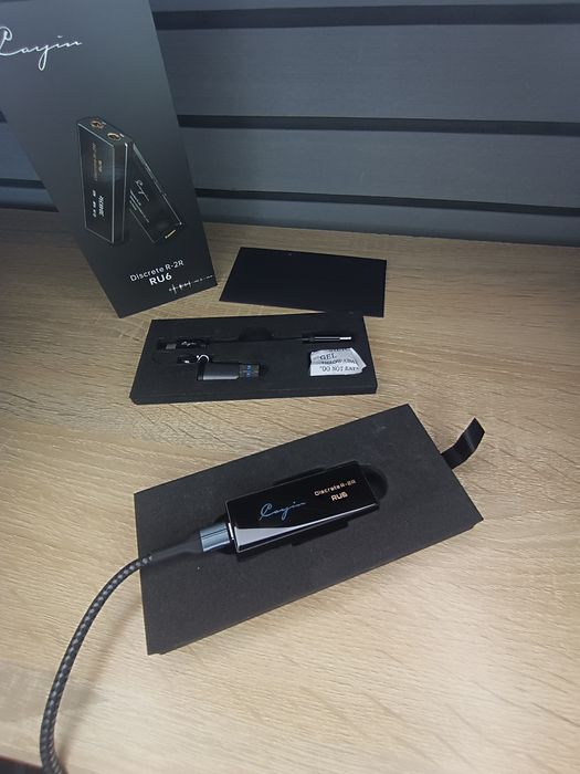 Cayin RU6 Combo DAC i kompaktowy przenośny wzmacniacz słuchawkowy