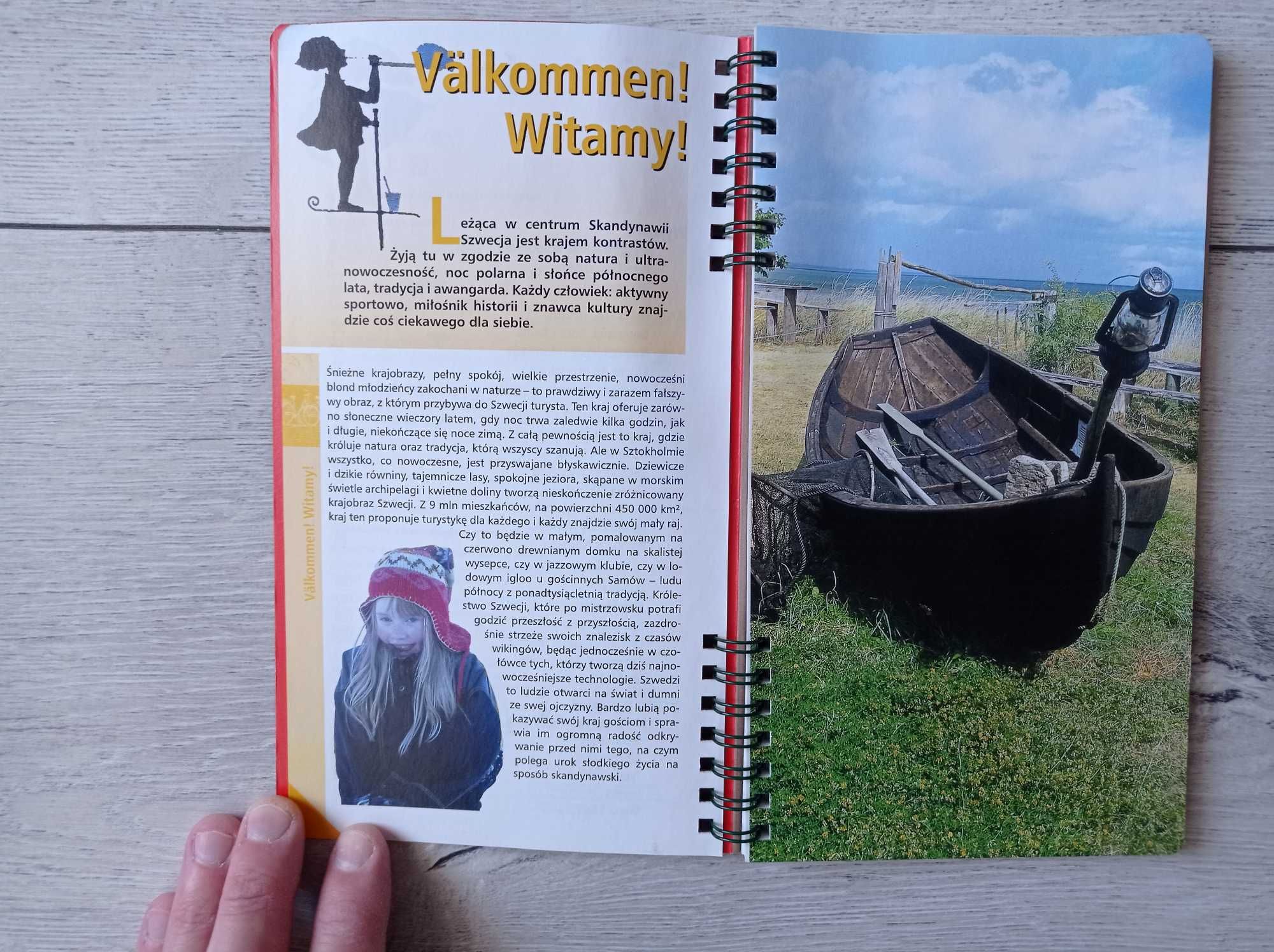 Ghislaine Ribeyre – Szwecja. Przewodnik. - wydawnictwo Copernicus