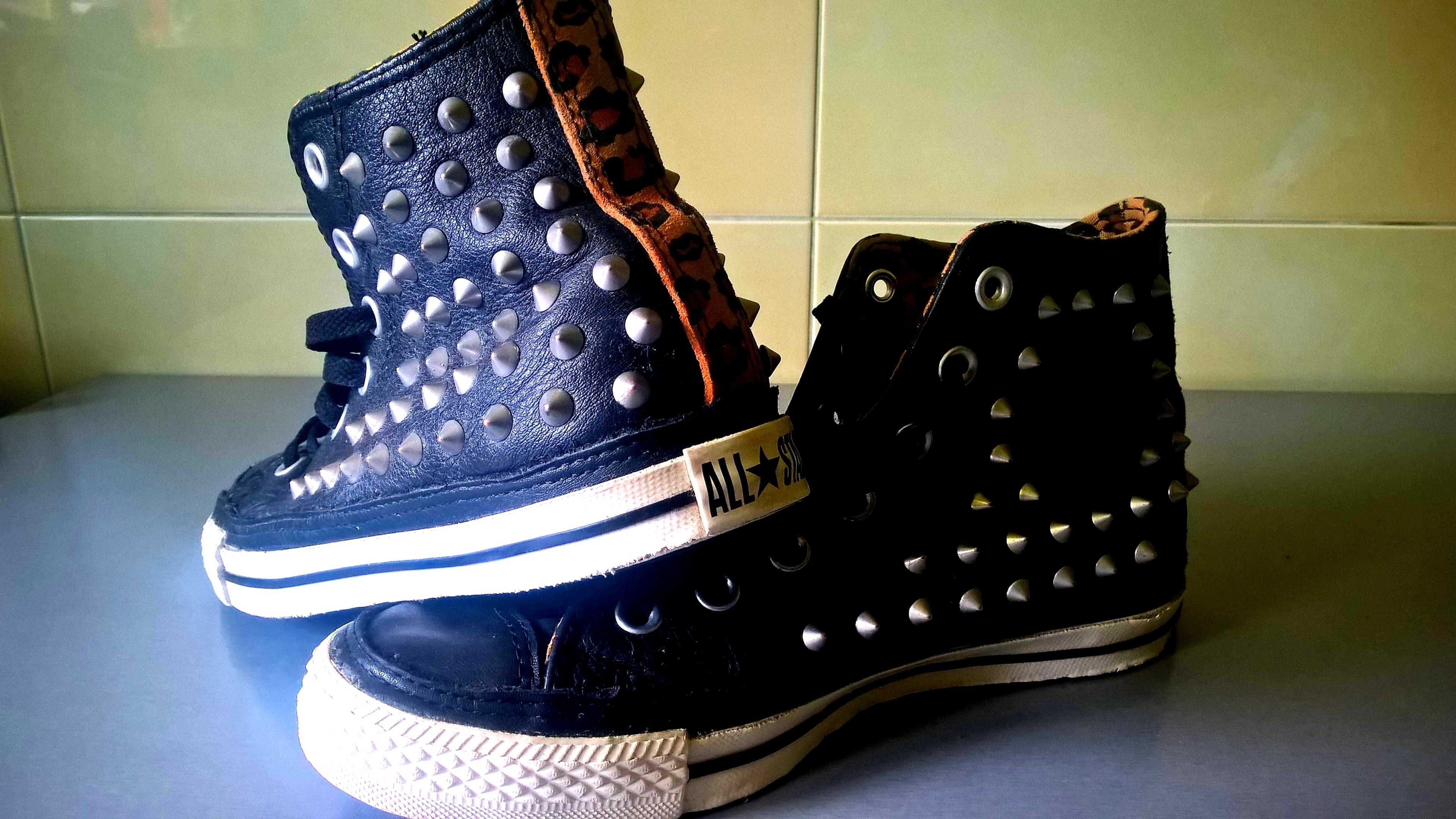 Converse ALL star modne niespotykane z  USA