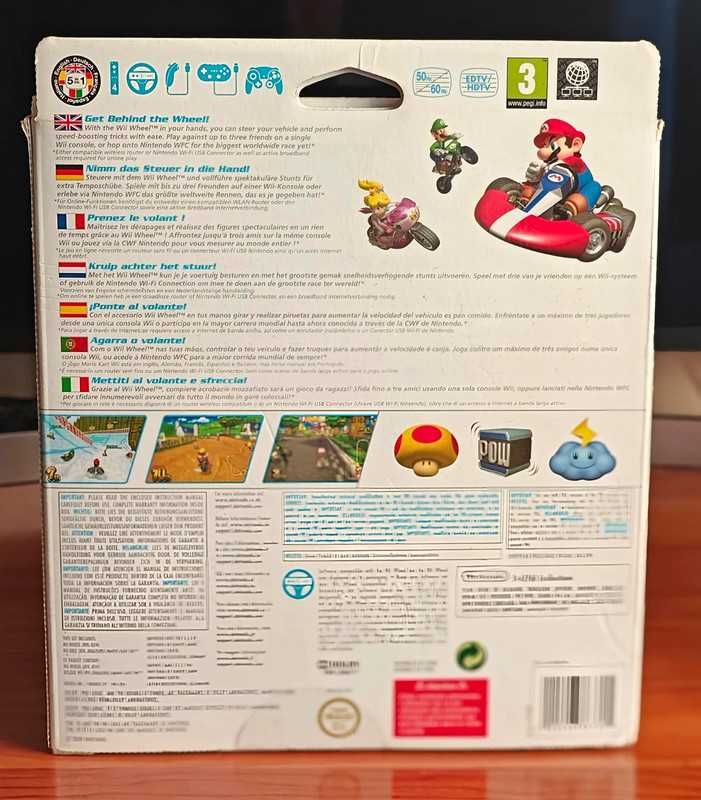 Mario Kart Wii - Volante