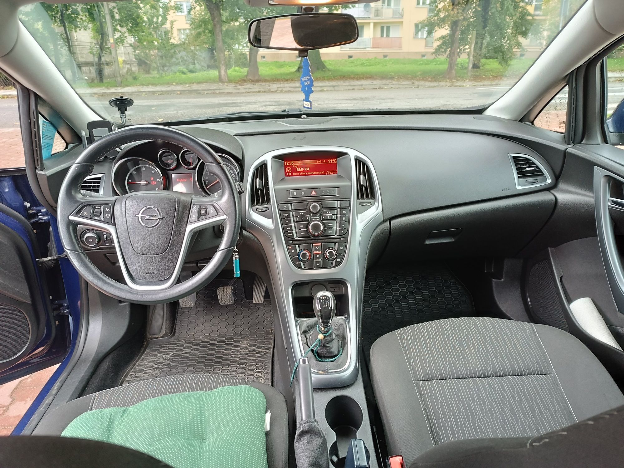 Opel Astra J 2014r 1.7 CDTI