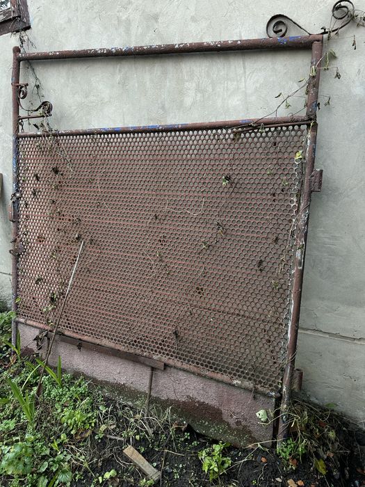 Ворота з хвірткою б/у