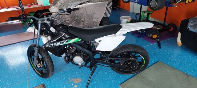 Rieju 50 MRT50 Cross Supermoto