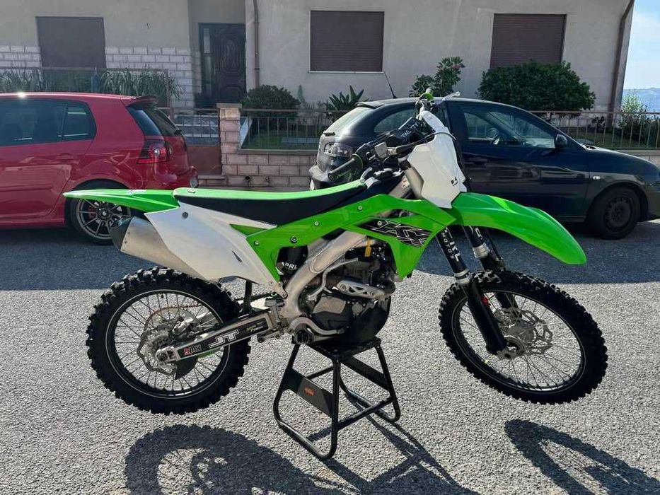 Kawasaki KXF 250 Ano 2019