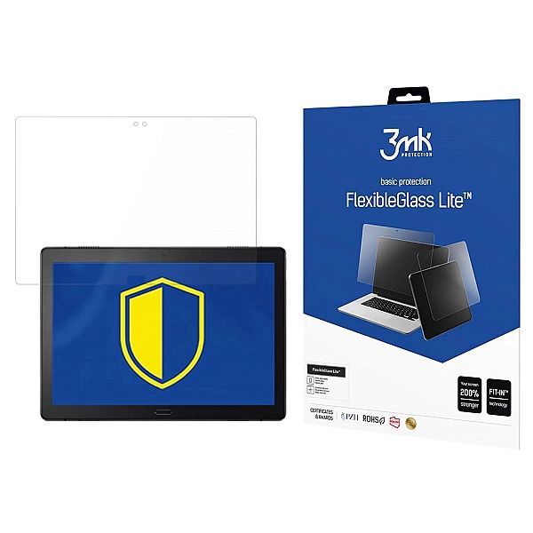 Szkło hybrydowe 3mk FlexibleGlass Lite™ na Lenovo Tab P10