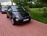fiat 500 salon PL, 1 wł, bezwypadkowy, bezkolizyjny, serwis ASO