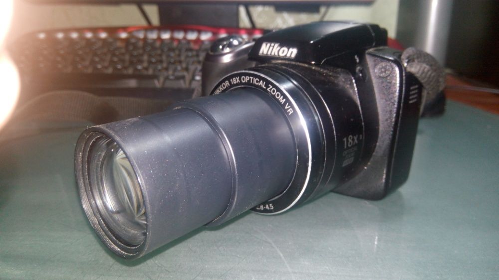 Фотоаппарат NIKON P80.