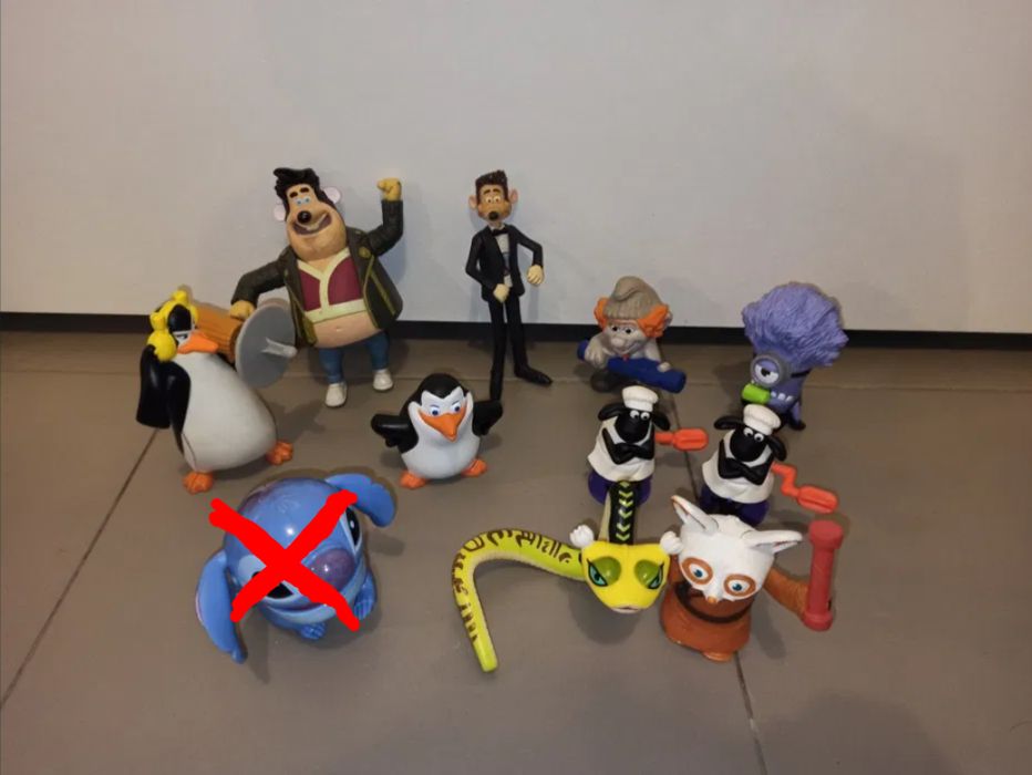 Brinquedos Happy Meal [NOVAS IMAGENS]