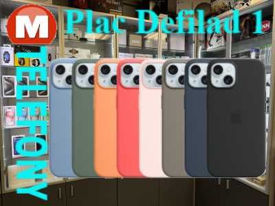 NOWE Oryginalne etui do iPhone 15 Plus Silicone Case Magsafe