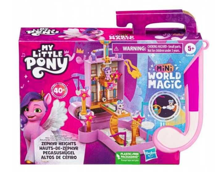 My Little Pony Przenośny Zestaw Walizka Wzgórze Zefiru Princess