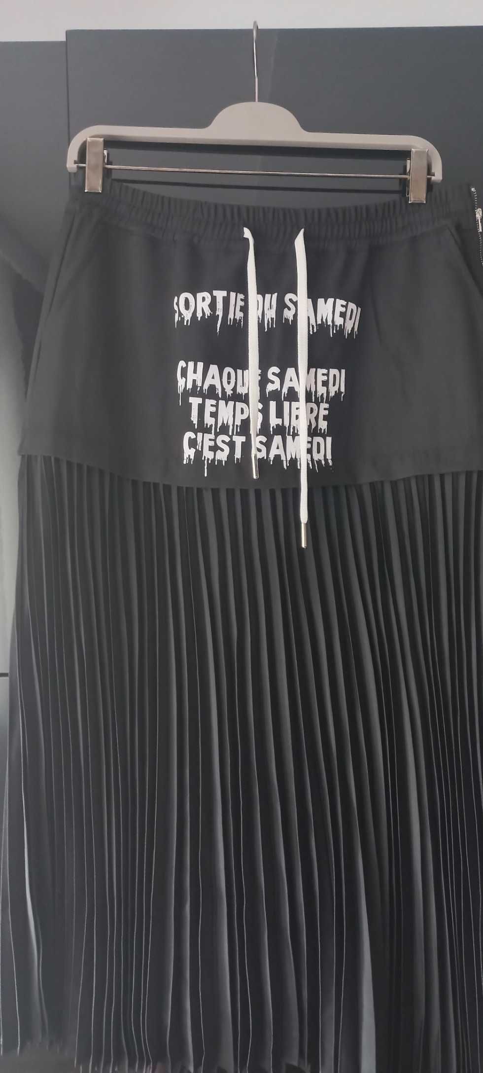 Spódnica Twist SLOGAN PRINTED r40 L