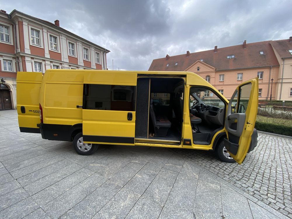 Fiat Ducato 2.3D 7 osobowa brygadowka 2010r  bardzo zadbany