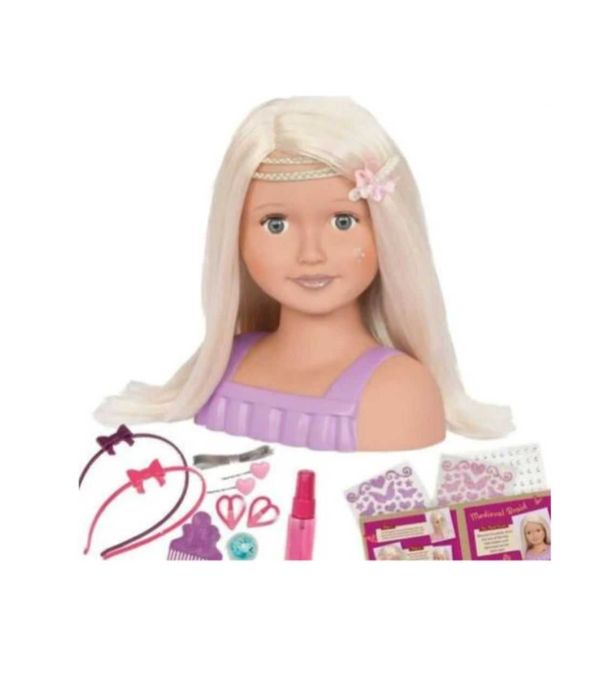 лялька-манекен модний перукар Our generation  оригїнал