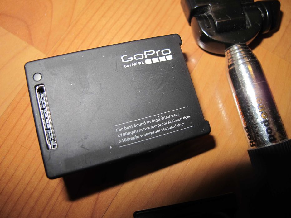 Екшн-камера GoPro HERO 4 Black, пульт