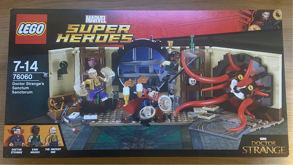 Lego 76060 Sanctum Sanctorum doktora Strange'a