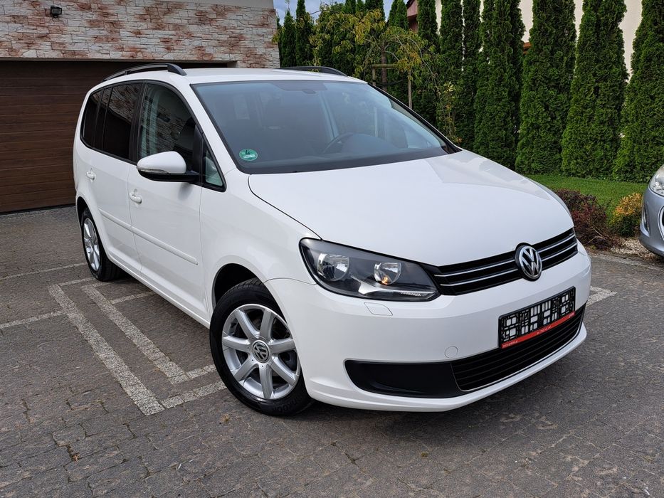 VW Touran 1,6TDI LIFT Comfortline SERWIS!!!