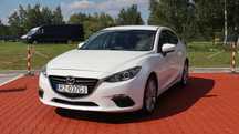 Mazda 3 2.0 155KM Automat 6AT Serwisowany Nawigacja Kamera GWARANCJA