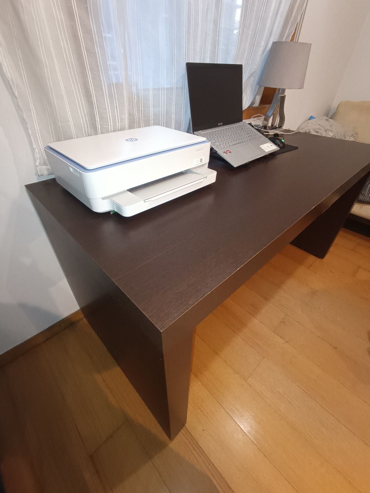 Mesa Secretária de madeira