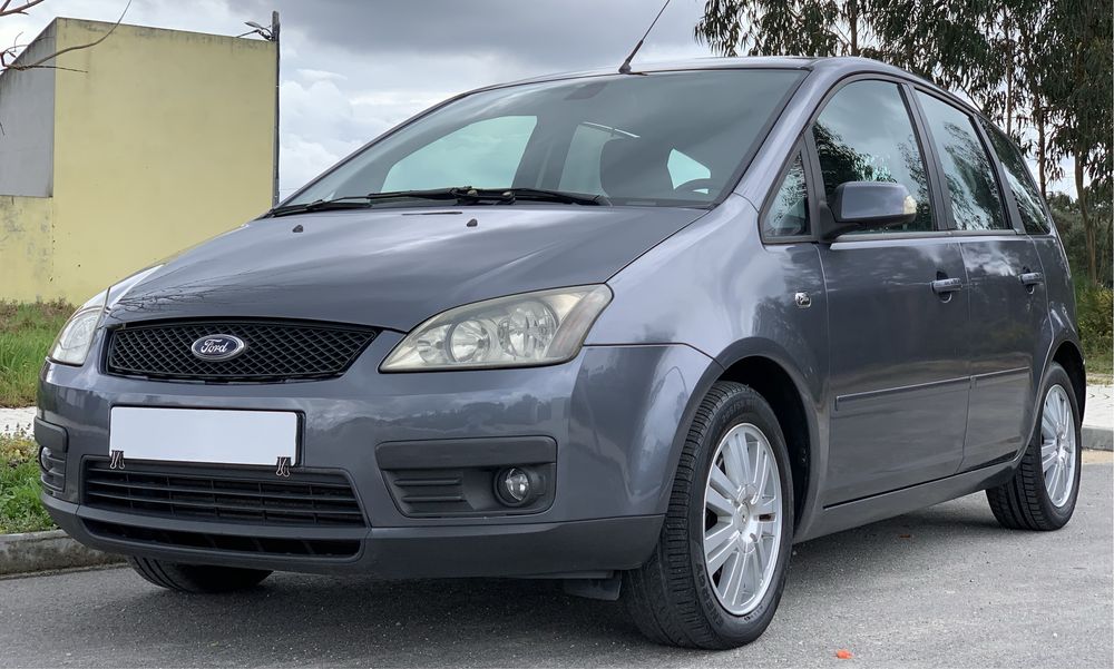 Ford Focus C-Max versão Ghia 110cv