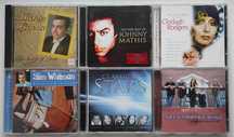 Фирменные CD Mario Lanza, Johnny Mathis, Clodagh Rodgers, Art Gomperz