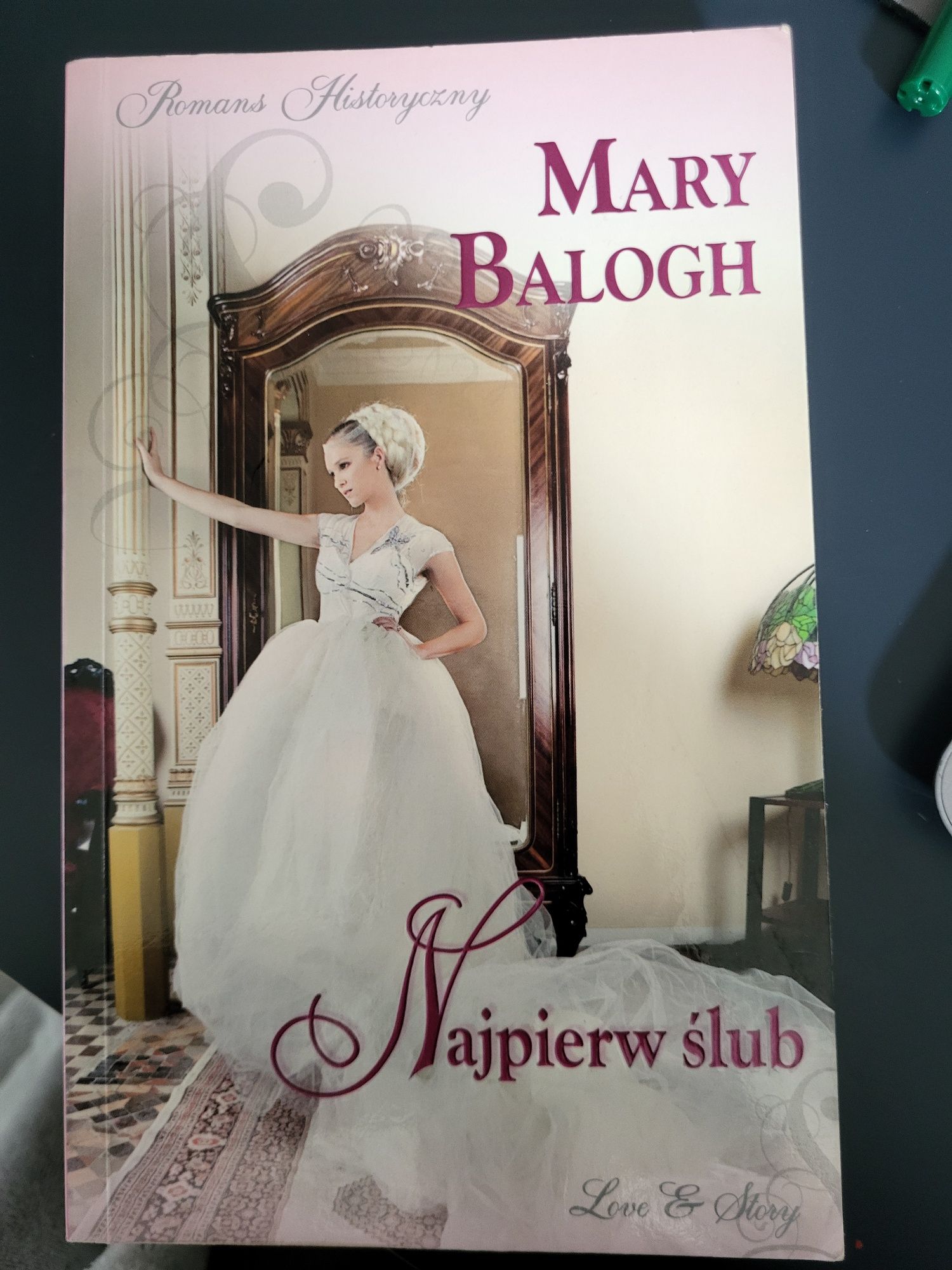 Najpierw ślub, M. Balogh