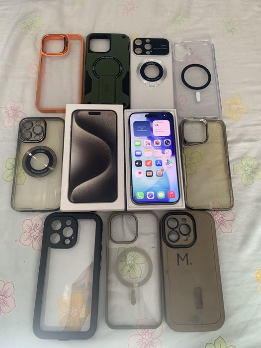 Iphone 15 Pro Max 256GB C/Fatura !