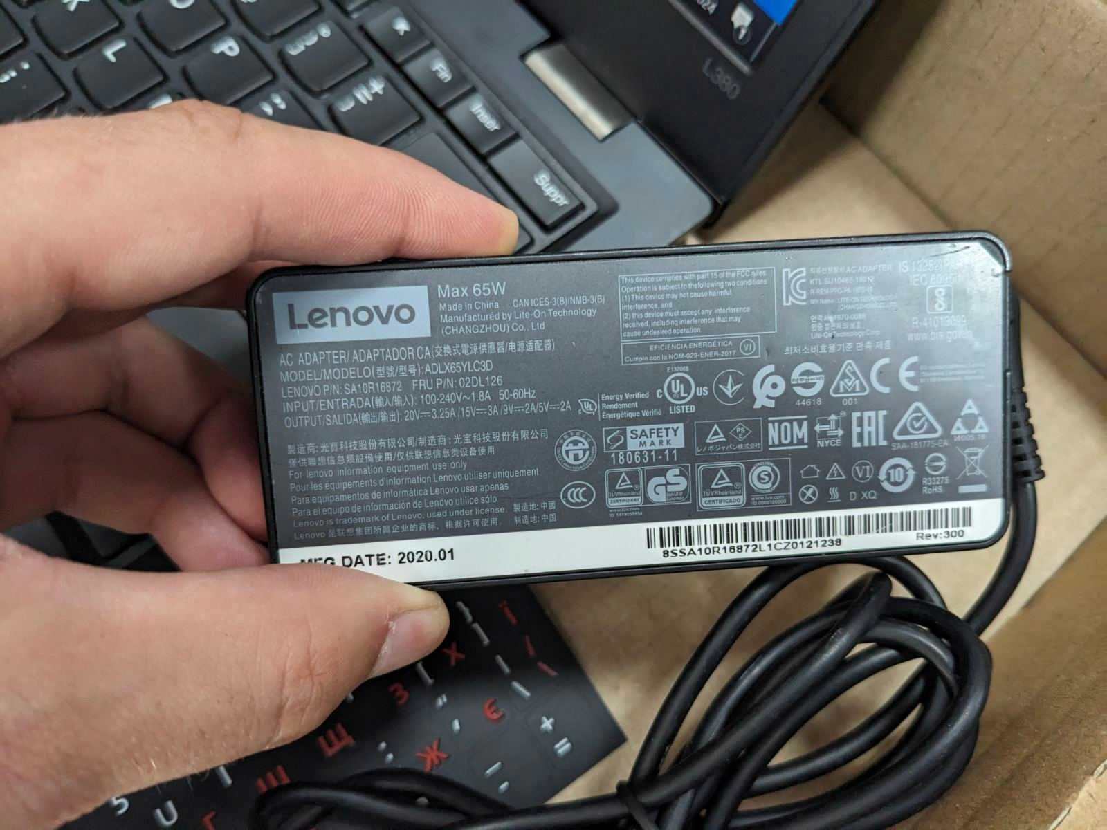 Акційна ціна - Lenovo ThinkPad L380 / 11 ноутбуків