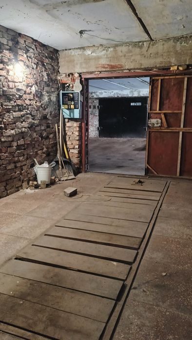 Гараж с ямой Генерала Пушкина, Даффи, 20 м + подвал