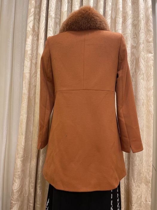 Кашемірове пальто.