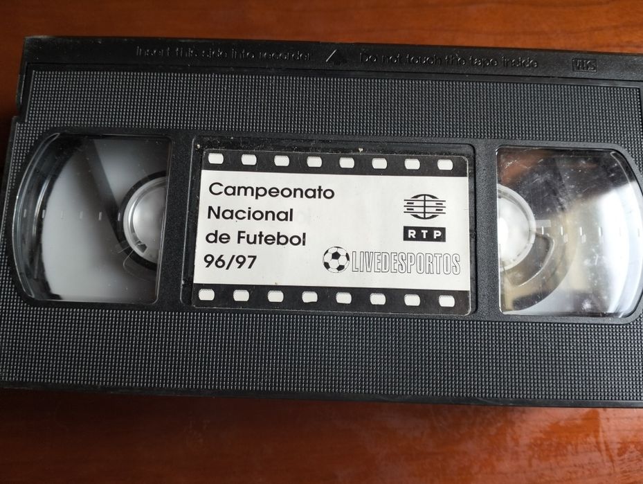 VHS Nacional de Futebol 1996-97